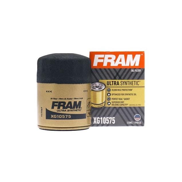 Fram XG10575 Ultra Synthetic Oil Filter Fram XG10575 Ultra Synthetic Oil Filter