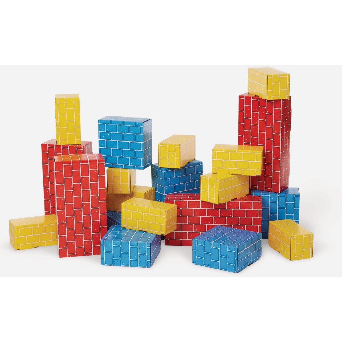 Melissa & Doug Jumbo Cardboard Blocks (24-Piece) Melissa & Doug Jumbo Cardboard Blocks (24-Piece)