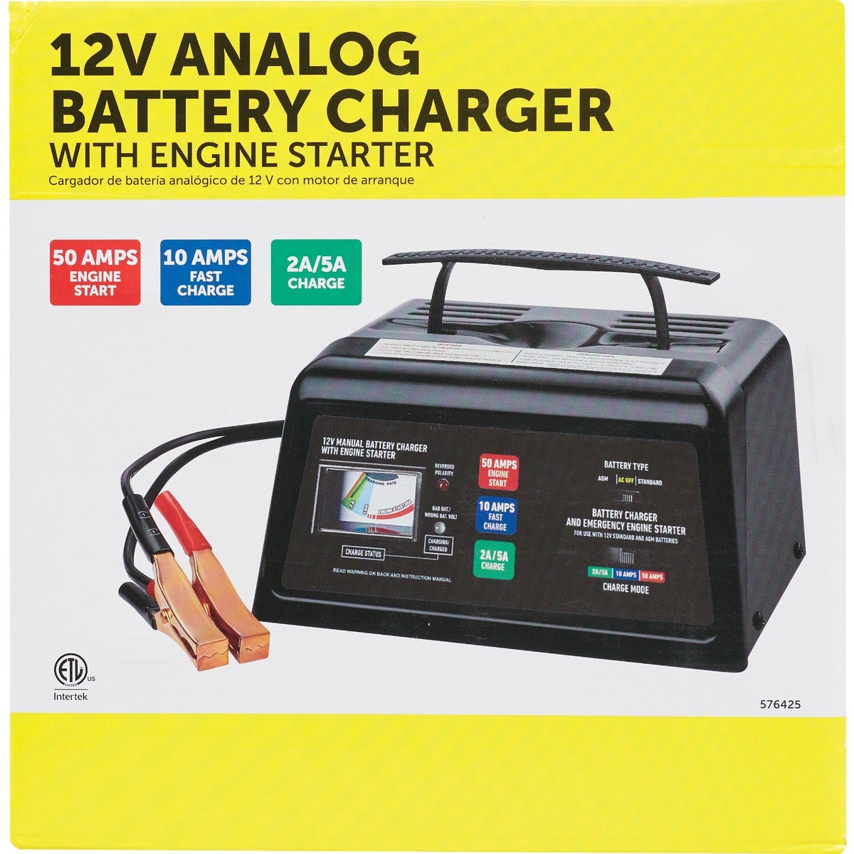 Automatic 6V and 12V 2A/10A/55A Auto Battery Charger - photo 2 Automatic 6V and 12V 2A/10A/55A Auto Battery Charger - photo 2
