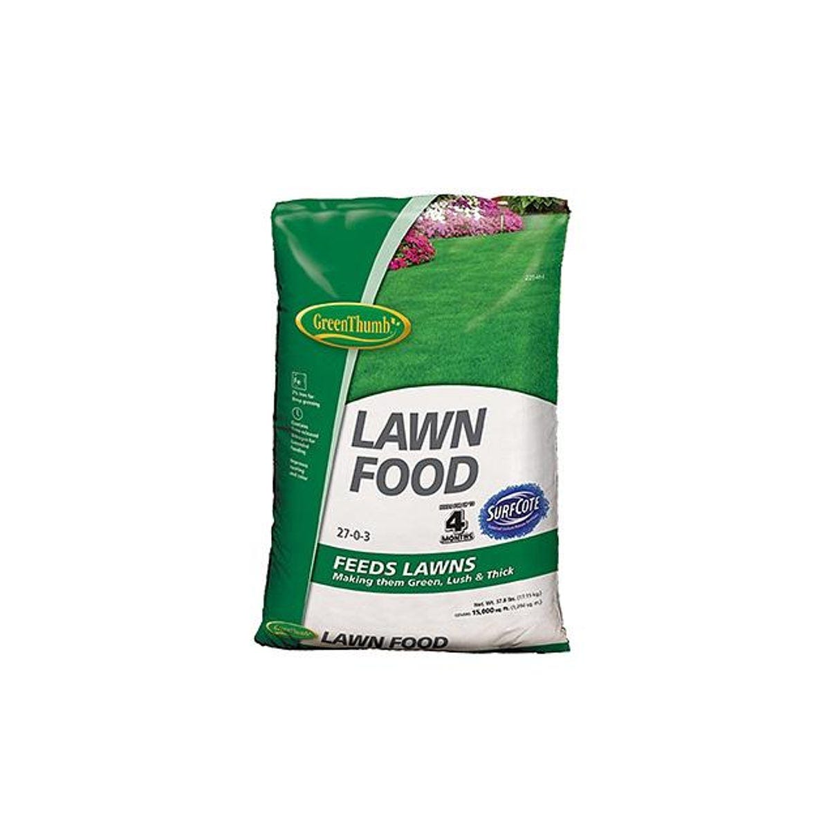 Green Thumb 15,000 Sq. Ft. 27-0-3 Lawn Food