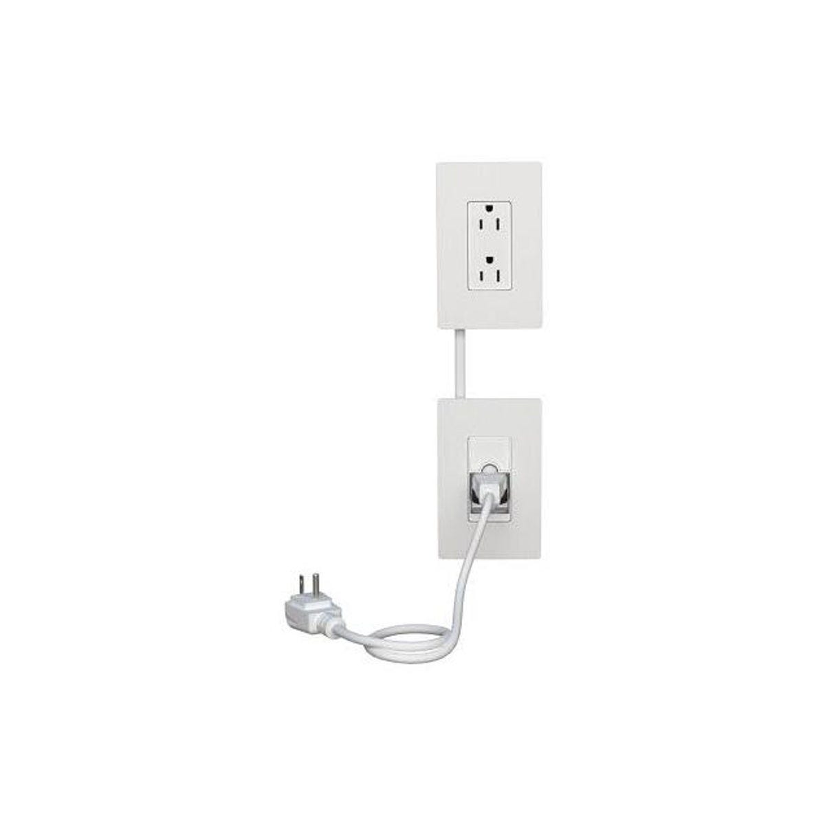 Wiremold White Outlet Relocation Kit Wiremold White Outlet Relocation Kit