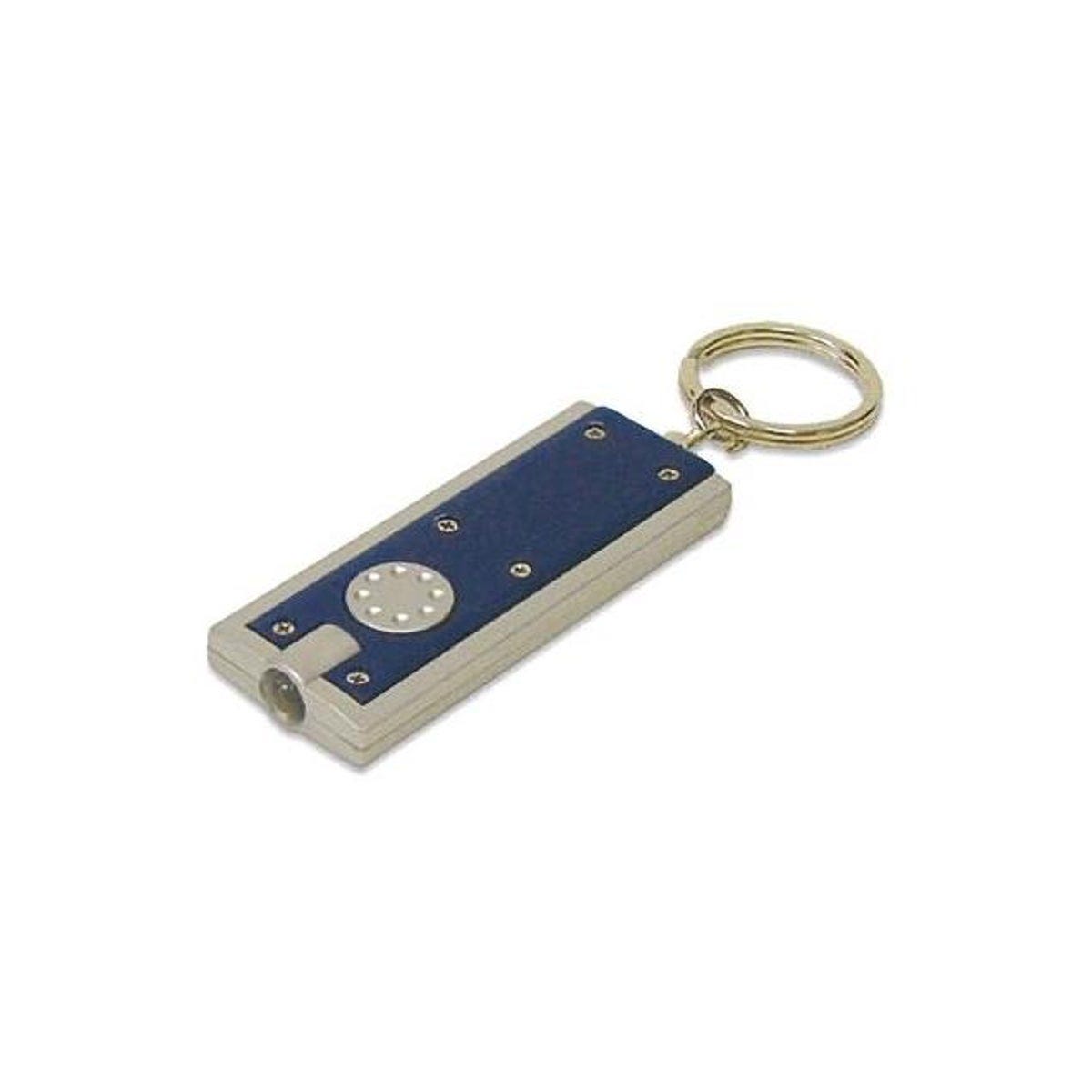 Hy-Ko LED Squeeze Light/Split Key Ring, Assorted Colors (35-Piece)