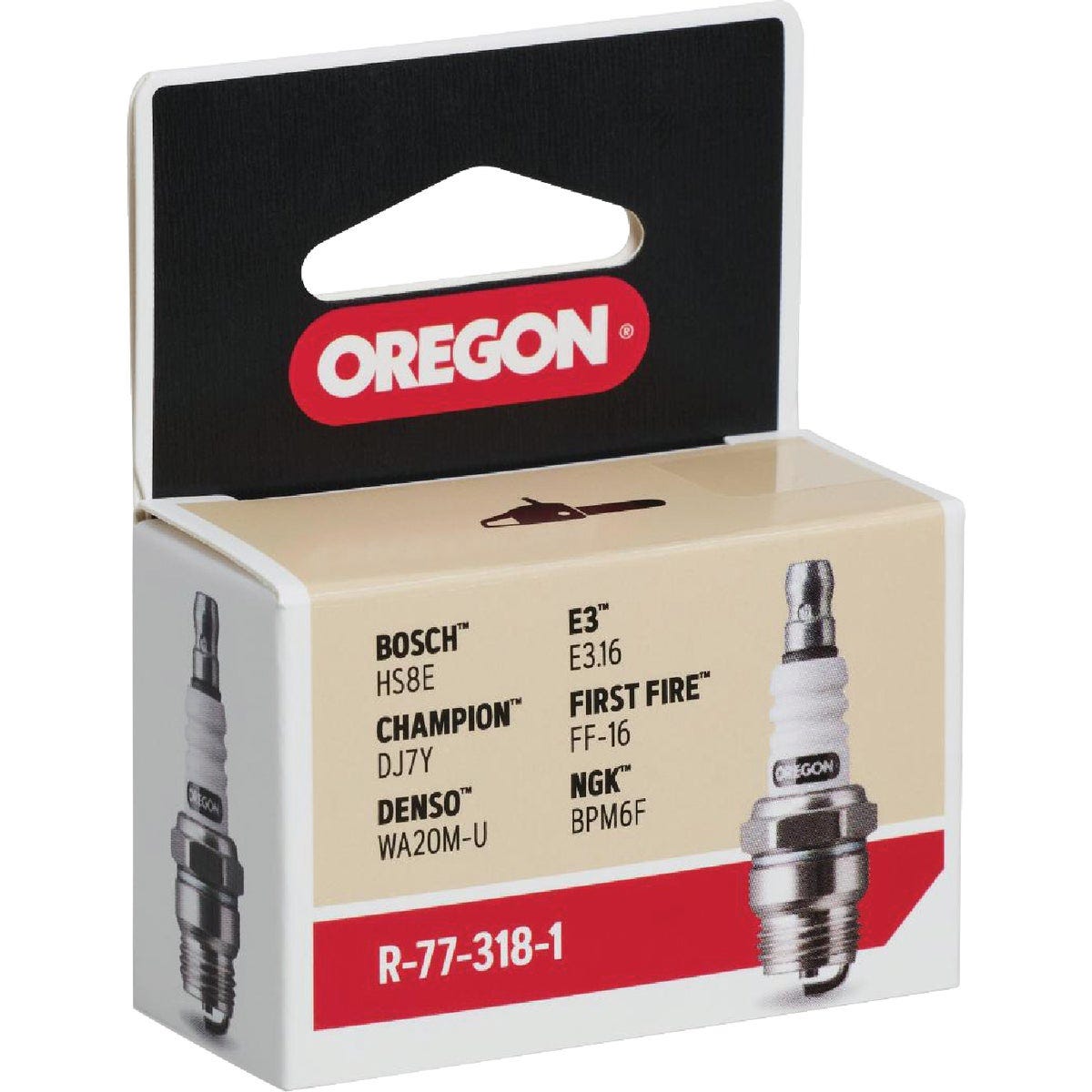 Oregon NGK BPM6F Spark Plug - photo 2