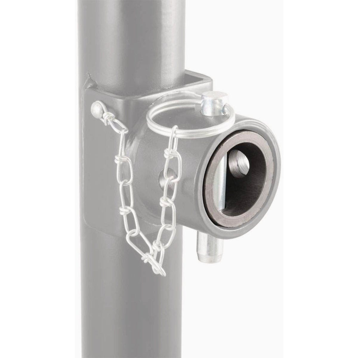 Curt Replacement Swivel Jack Male Pipe Mount (5/8 In. Pin Hole, Packaged) - photo 4 Curt Replacement Swivel Jack Male Pipe Mount (5/8 In. Pin Hole, Packaged) - photo 4