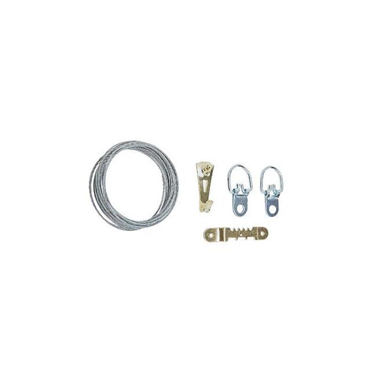 National Hardware Picture Hanging Kit (10-Piece) National Hardware Picture Hanging Kit (10-Piece)
