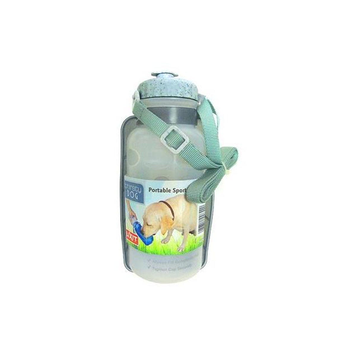 Lixit Thirsty Dog Portable Water Bowl & Bottle