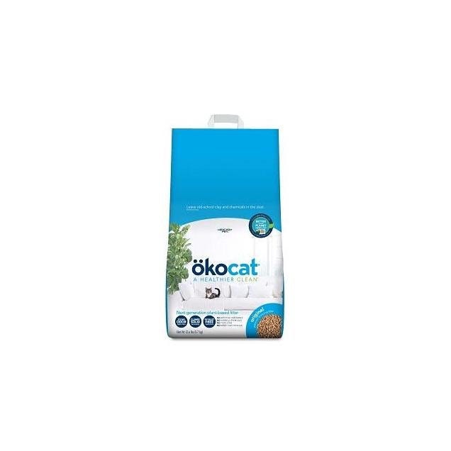 okocat 12.6 Lb. Original Clumping Wood Fiber Cat Litter