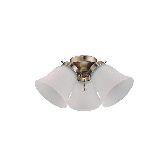 Westinghouse Antique Brass LED Ceiling Fan Light Kit - photo 2 Westinghouse Antique Brass LED Ceiling Fan Light Kit - photo 2
