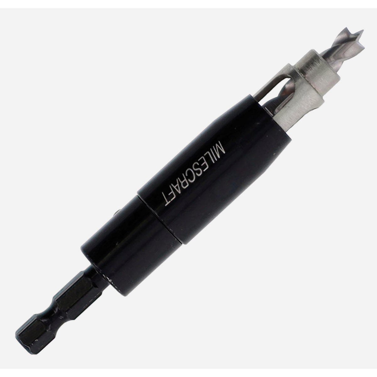 Milescraft 5mm ShelfPin Self-Centering Spring-Loaded Brad Point Drill Bit