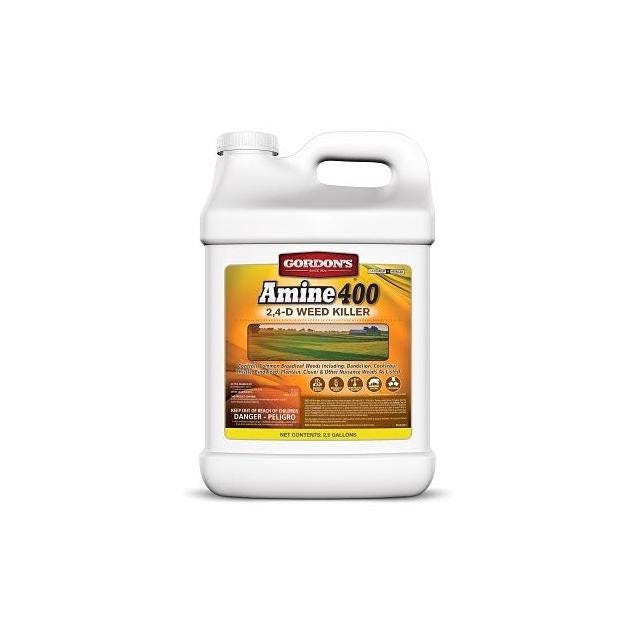 Gordon's Amine 400 2.5 Gal. Weed Killer Concentrate Gordon's Amine 400 2.5 Gal. Weed Killer Concentrate