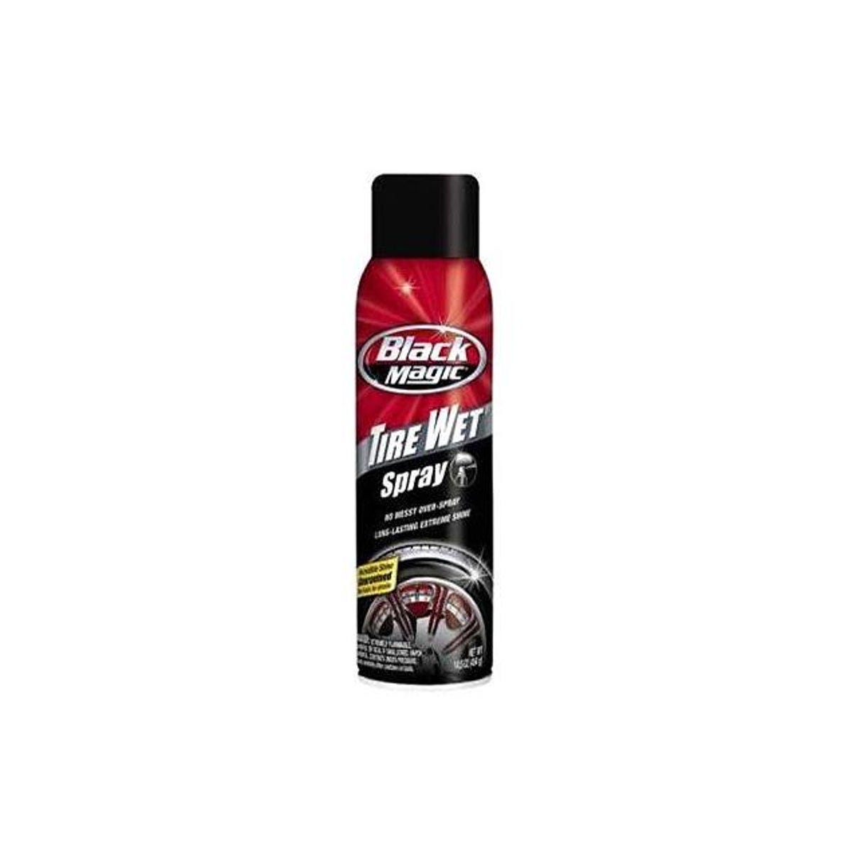 Black Magic 14.5 Oz. Aerosol Tire Wet Shine