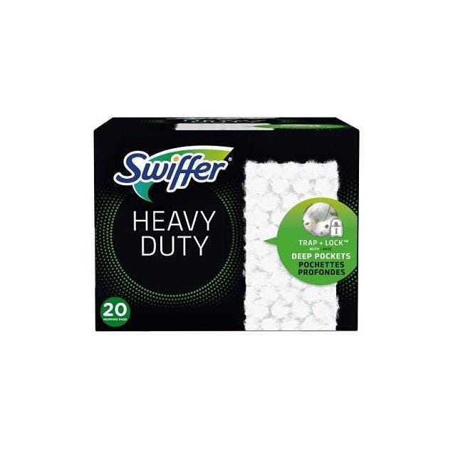 Swiffer Sweeper Heavy-Duty Dry Sweeping Dust Mop Cloth Refills (20-Ct.) Swiffer Sweeper Heavy-Duty Dry Sweeping Dust Mop Cloth Refills (20-Ct.)