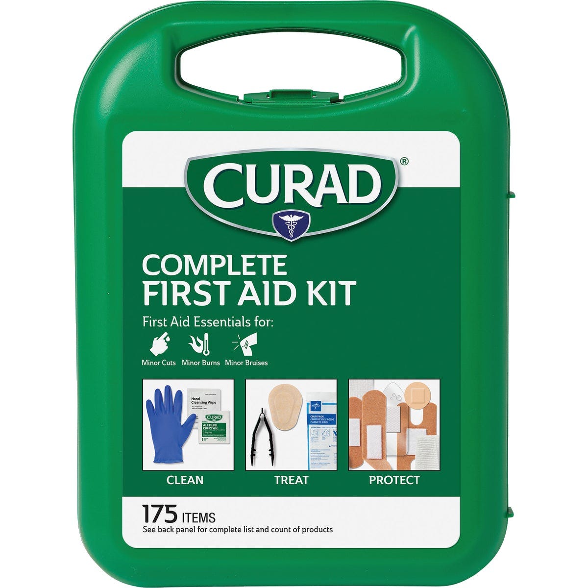Curad Complete First Aid Kit (175-Piece) Curad Complete First Aid Kit (175-Piece)