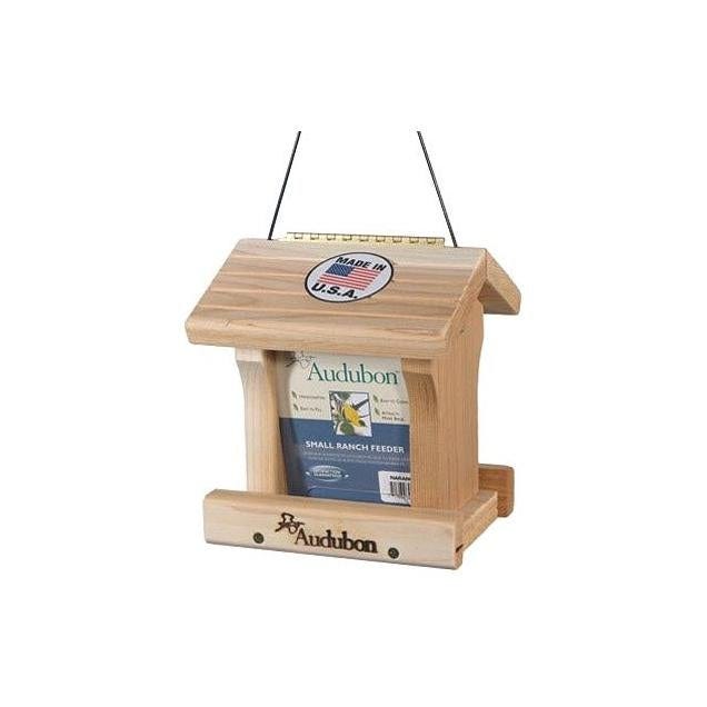 Audubon Cedar 3 Lb. Ranch Style Bird Feeder - photo 2 Audubon Cedar 3 Lb. Ranch Style Bird Feeder - photo 2