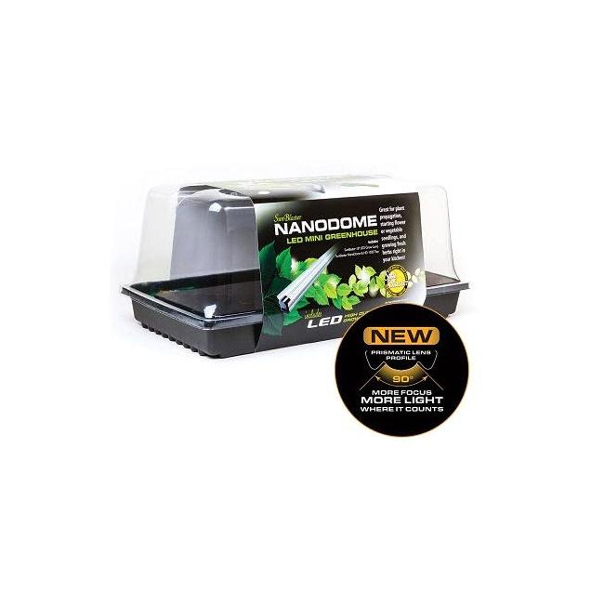 SunBlaster Prism Lens LED Mini Greenhouse Kit SunBlaster Prism Lens LED Mini Greenhouse Kit