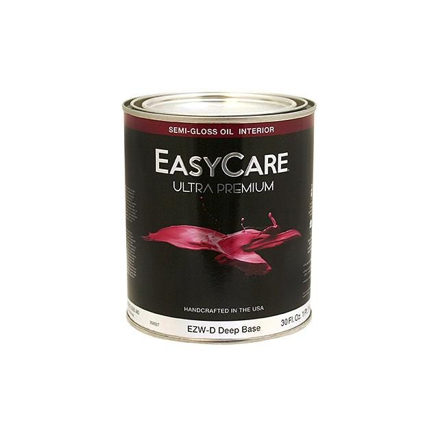EasyCare Ultra Premium 1 Qt. Deep Base Semi-Gloss Oil Base Kitchen & Bath Enamel EasyCare Ultra Premium 1 Qt. Deep Base Semi-Gloss Oil Base Kitchen & Bath Enamel