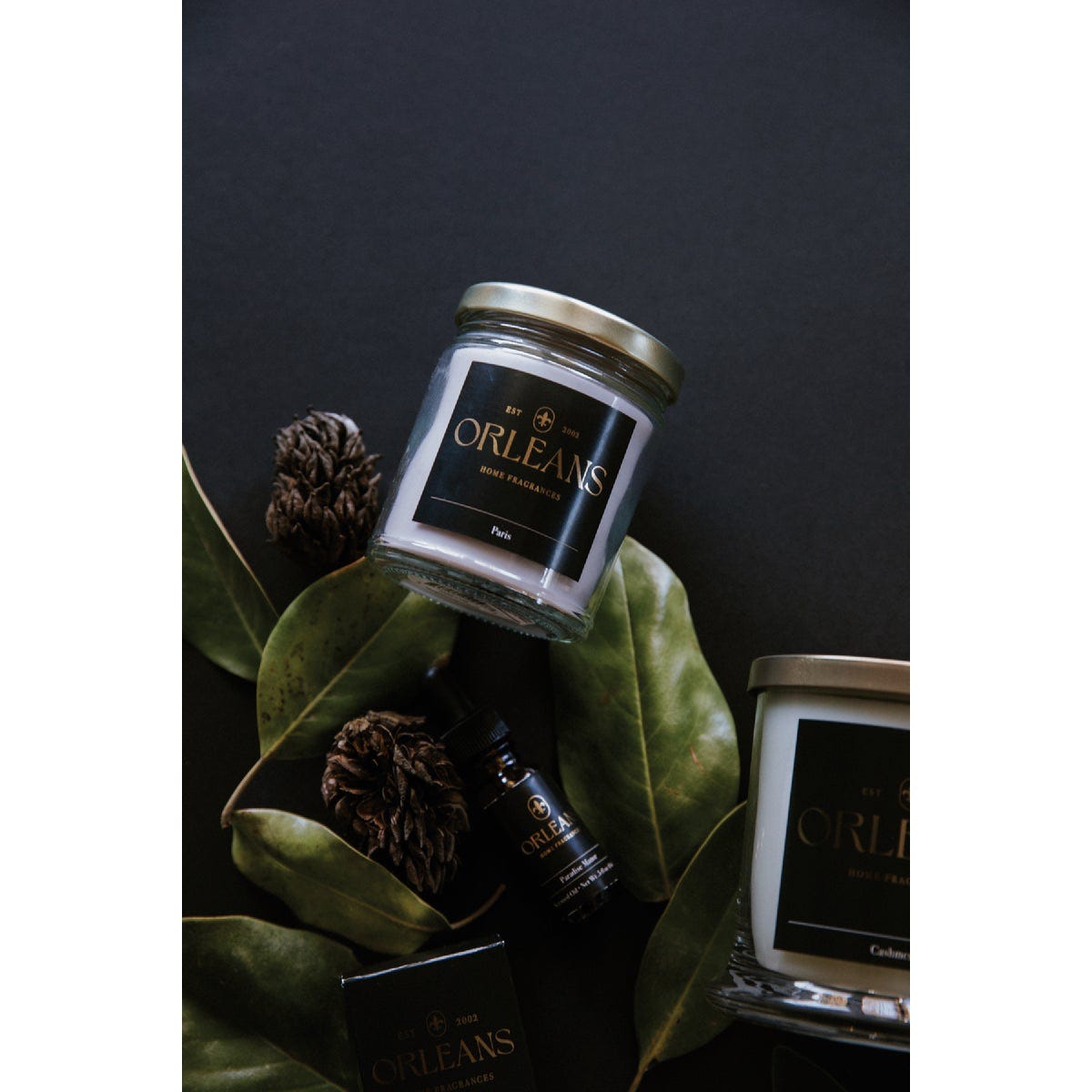 Orleans 1-Wick Cashmere Jar Candle - photo 2