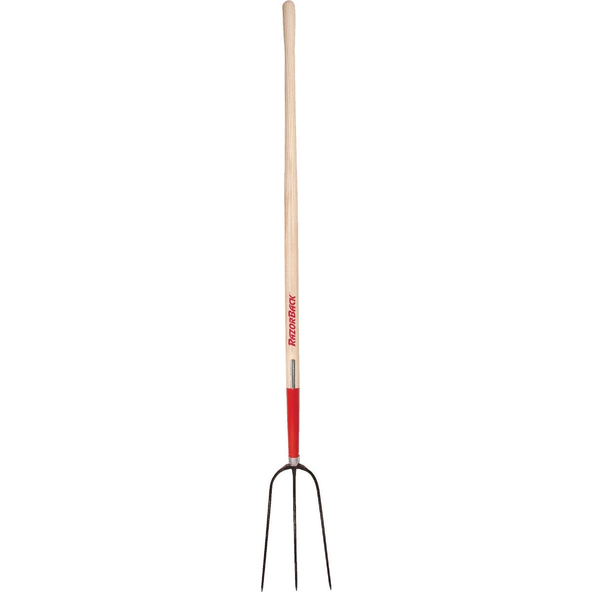 Ames Razor-Back 48 In. Wood Handle Forged Hay Pitch Fork (3-Tine)