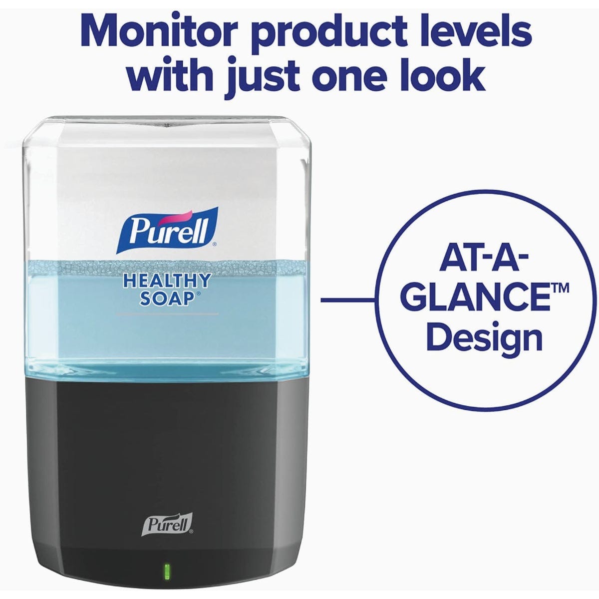 PURELL ES6 1200mL Automatic Hand Soap Dispenser, Graphite - photo 4