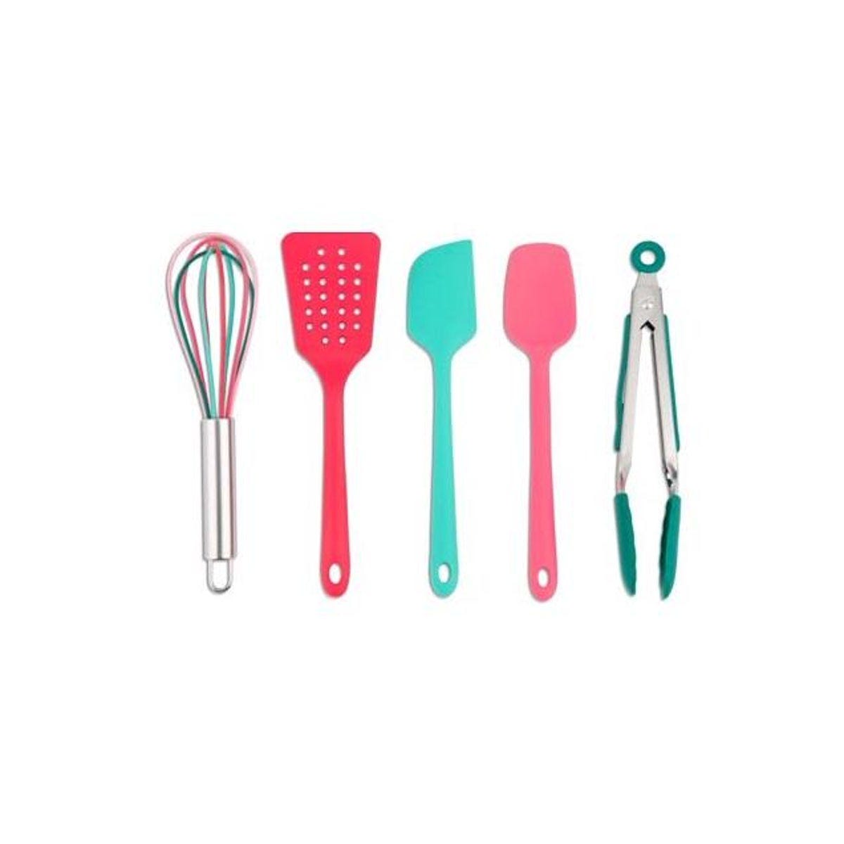 Core Kitchen Mini Silicone Utensil Set (5-Piece)