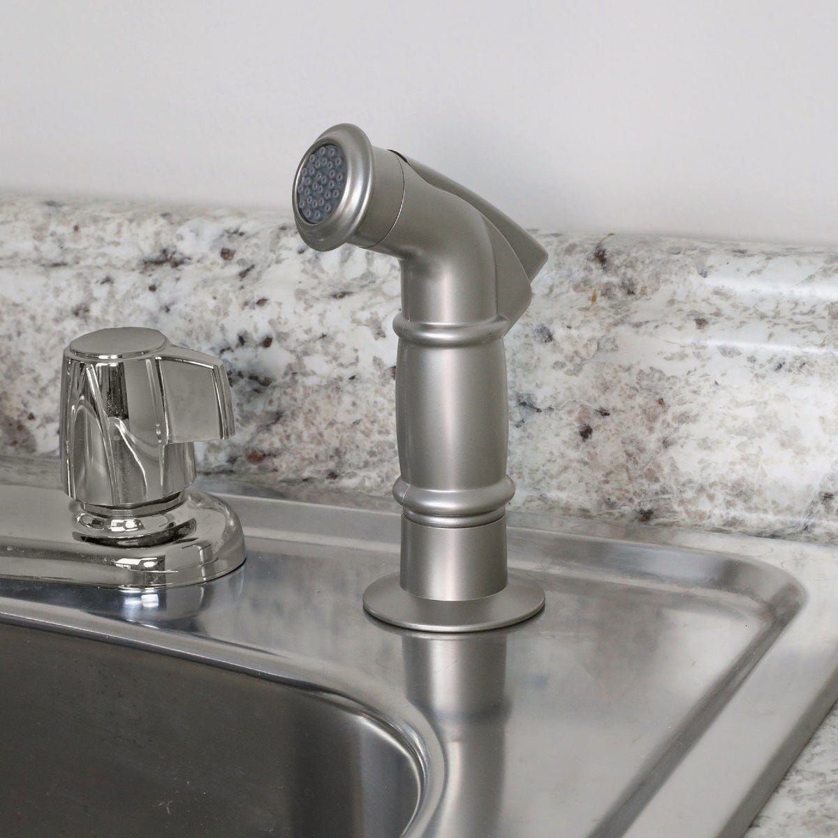 Danco Brushed Nickel Kitchen Sink Side Sprayer Head - photo 7 Danco Brushed Nickel Kitchen Sink Side Sprayer Head - photo 7