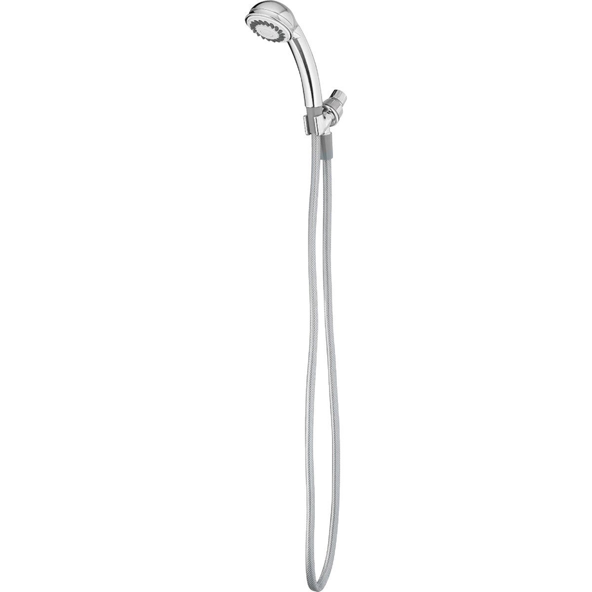 HomePointe Handheld Shower Head, 3 Settings, Plastic with Chrome Finish - photo 2 HomePointe Handheld Shower Head, 3 Settings, Plastic with Chrome Finish - photo 2