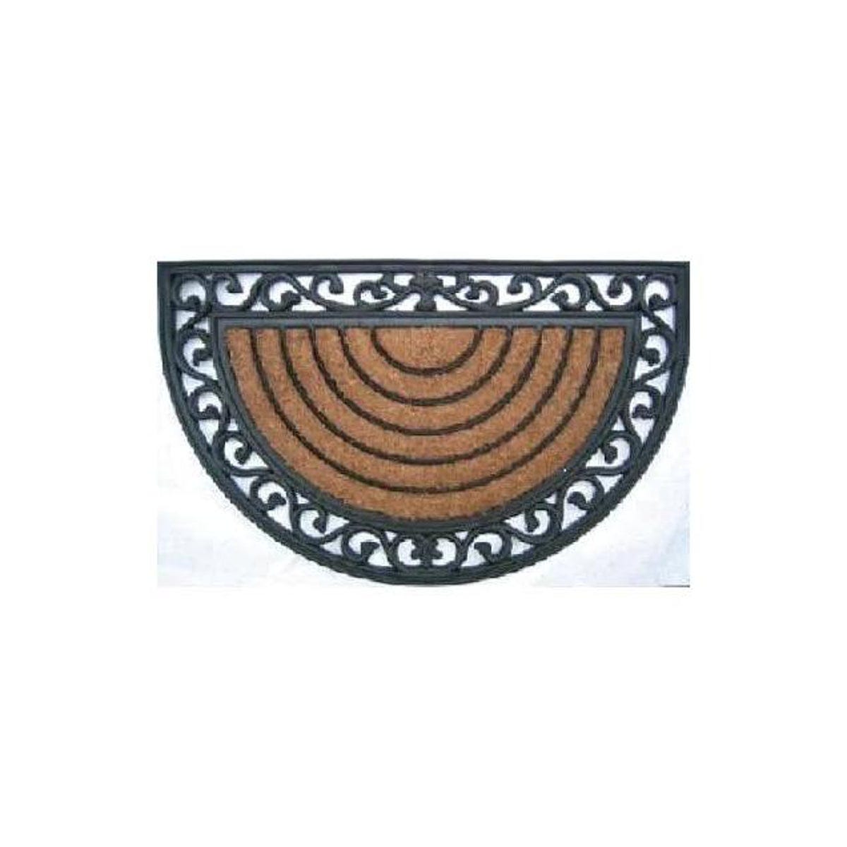 Sports Licensing Solutions 18 In. x 30 In. Coir & Rubber Door Mat