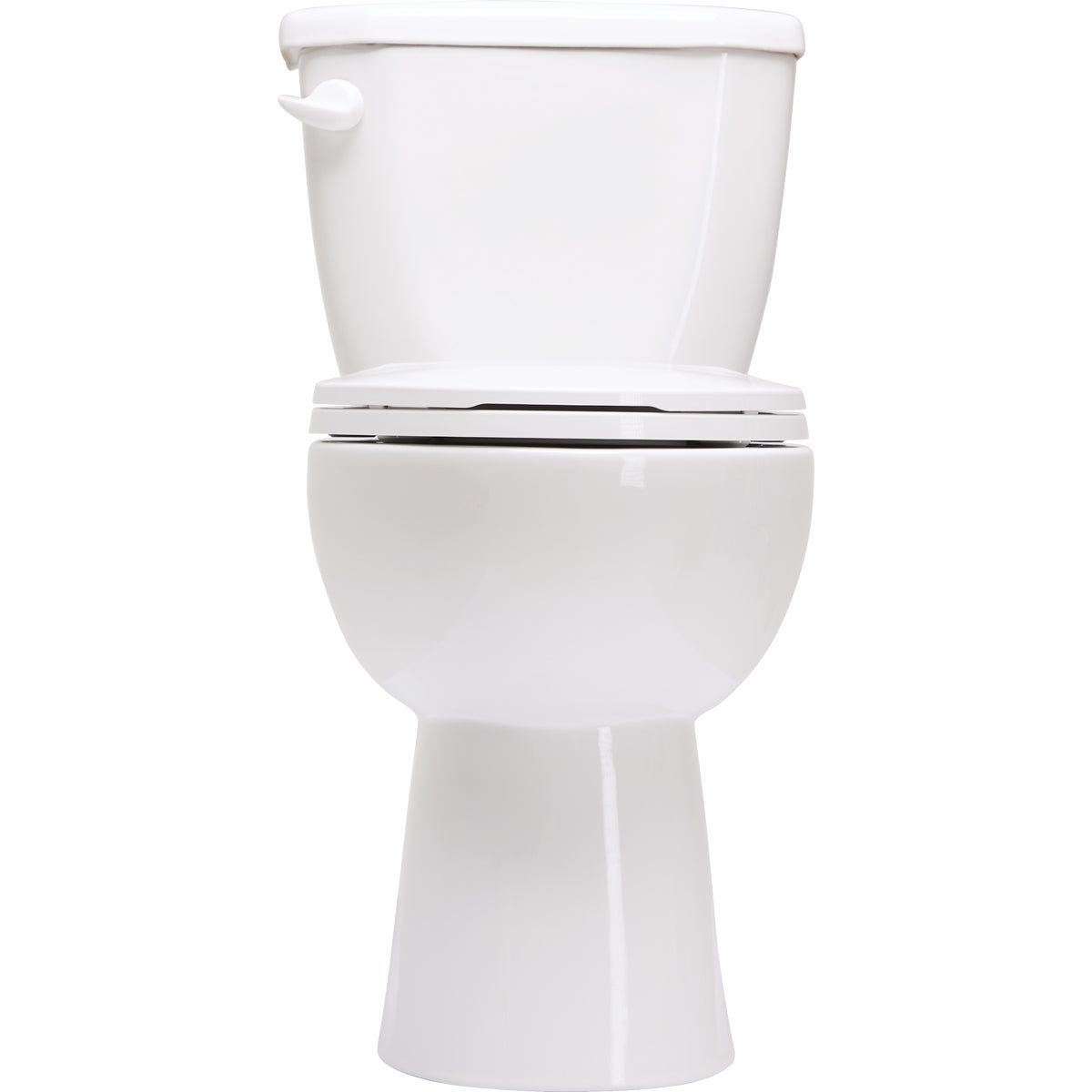 Common Goods Crest White Elongated 1.28 GPF HET Toilet Common Goods Crest White Elongated 1.28 GPF HET Toilet
