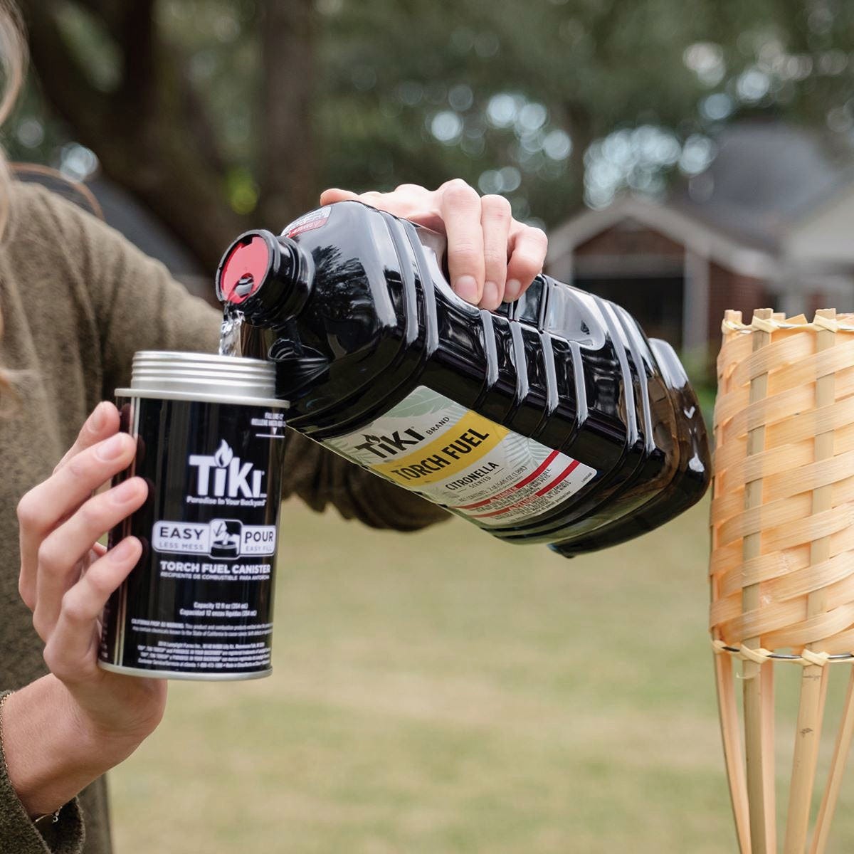 TIKI Easy Pour 100 100 Oz. Citronella Torch Fuel - photo 5 TIKI Easy Pour 100 100 Oz. Citronella Torch Fuel - photo 5