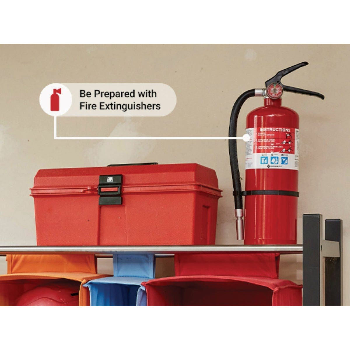 First Alert 2A 10BC Fire Extinguisher - photo 4 First Alert 2A 10BC Fire Extinguisher - photo 4
