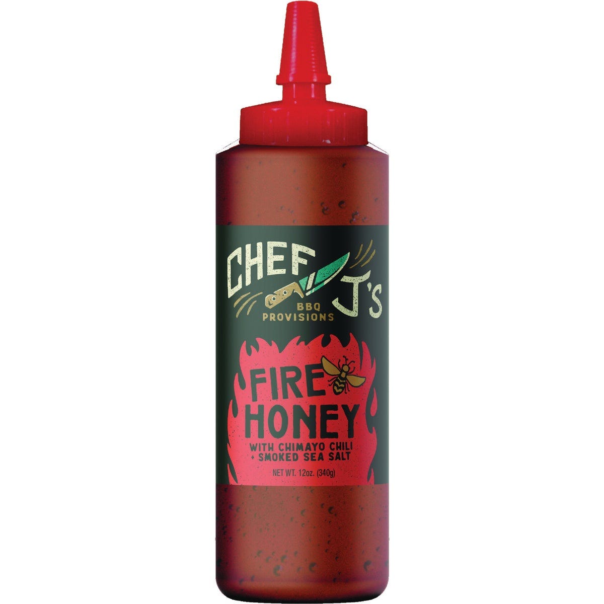 Chef J's 12 Oz. Fire Honey Chef J's 12 Oz. Fire Honey