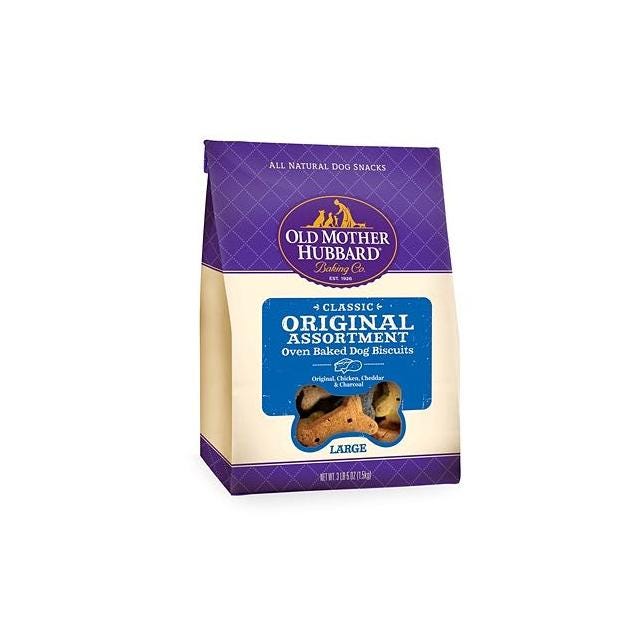 Old Mother Hubbard 3.5 Lb. Mini Original Dog Treats