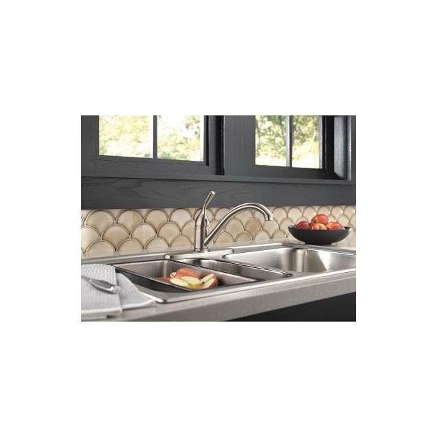 Delta Stainless Steel Classic Single-Handle Kitchen Faucet - photo 3 Delta Stainless Steel Classic Single-Handle Kitchen Faucet - photo 3