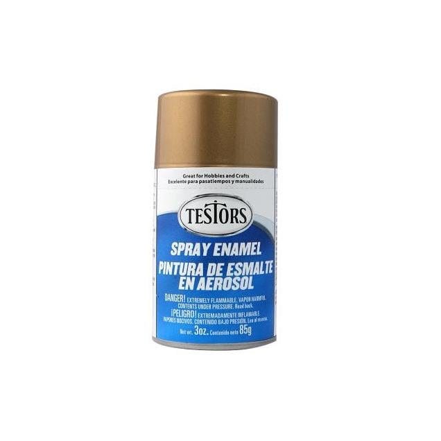 Testors 3 Oz. Craft Spray Paint, Gold Metallic Testors 3 Oz. Craft Spray Paint, Gold Metallic