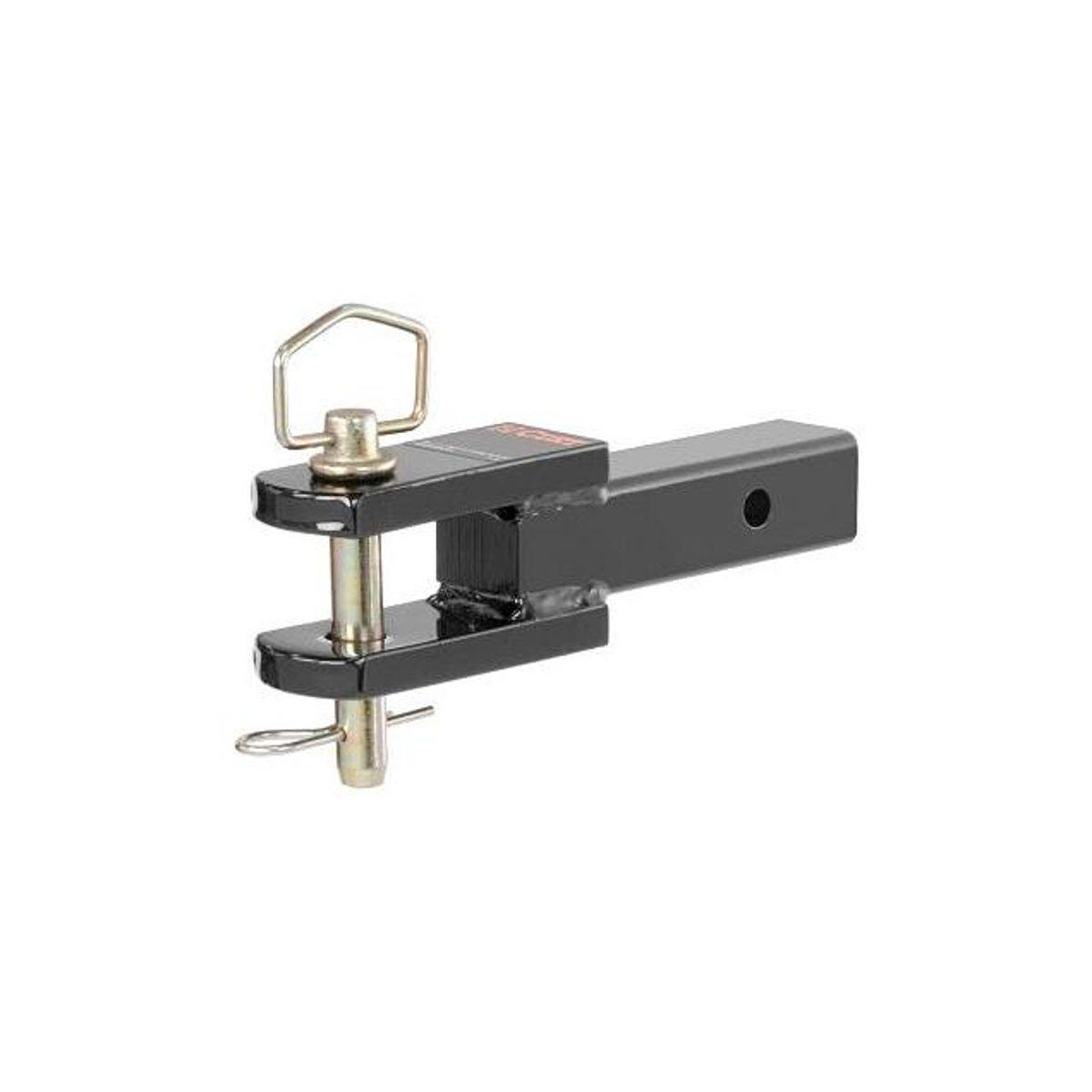 CURT Clevis Pin Hitch Ball Mount, 6,000 Lb. Load