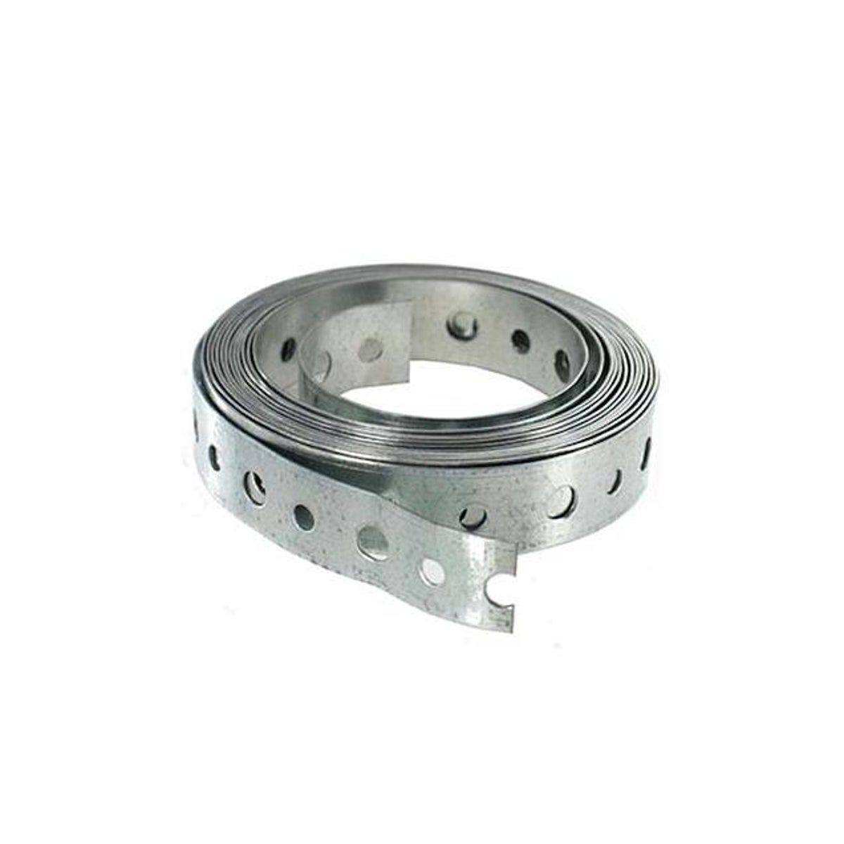 Oatey 3/4 In. x 10 Ft. 22 ga Galvanized Steel Pipe Hanger Strap