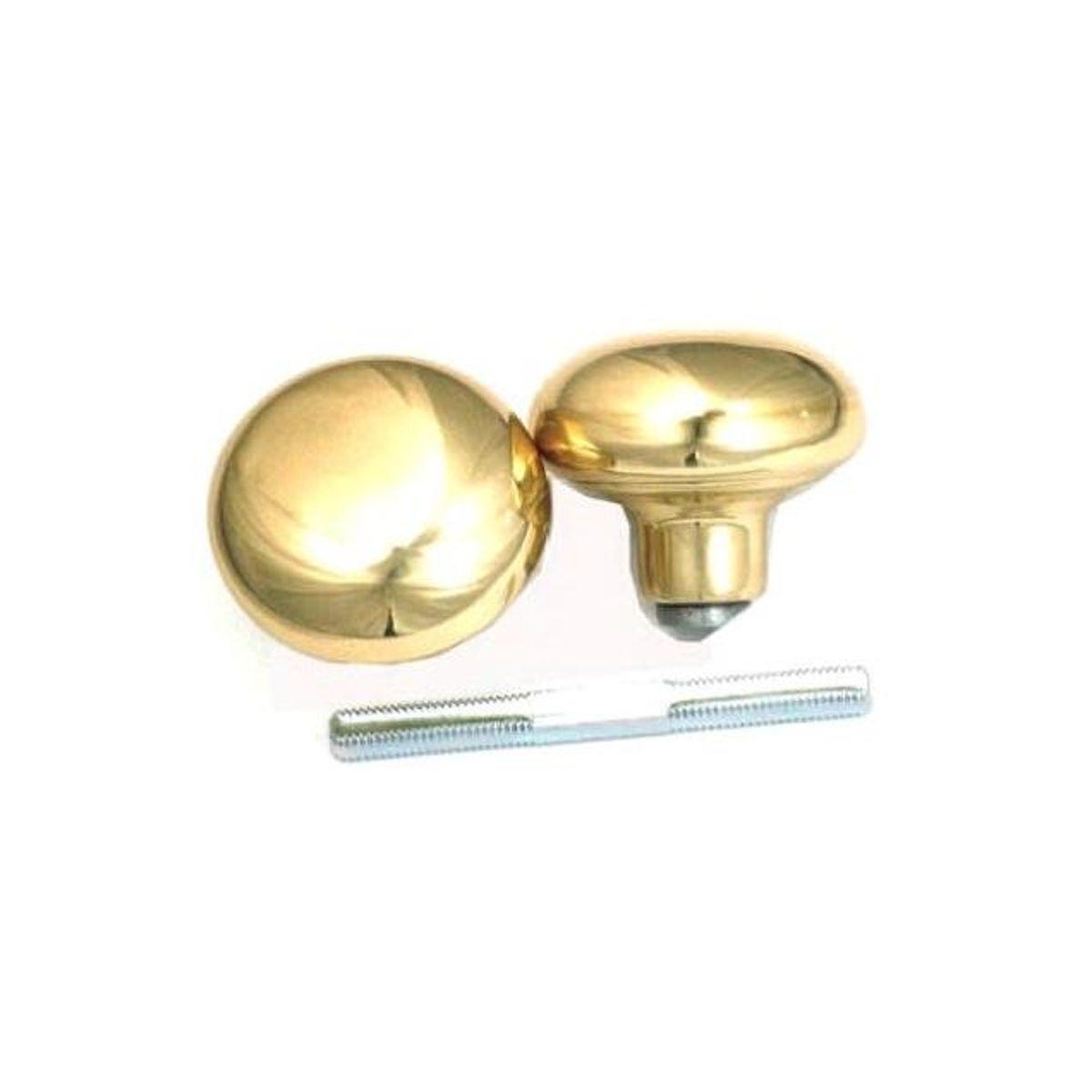 Belwith Brass Cabinet Knobs (2-Pack)