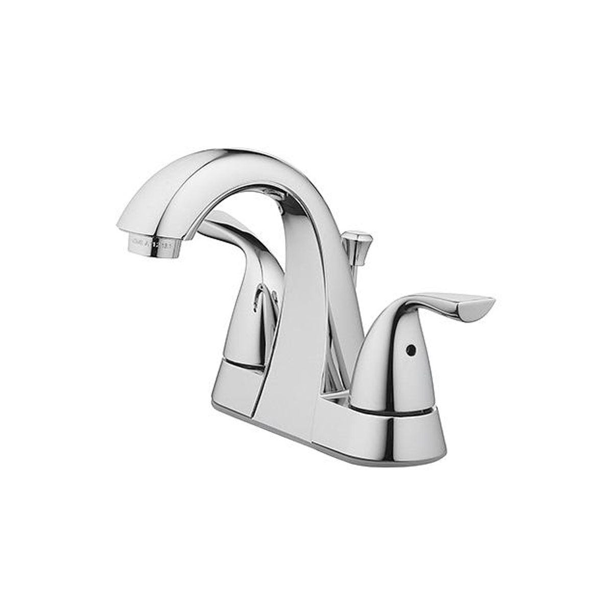HomePointe 2-Lever Handle Chrome Finish Bathroom Faucet With Pop-Up HomePointe 2-Lever Handle Chrome Finish Bathroom Faucet With Pop-Up