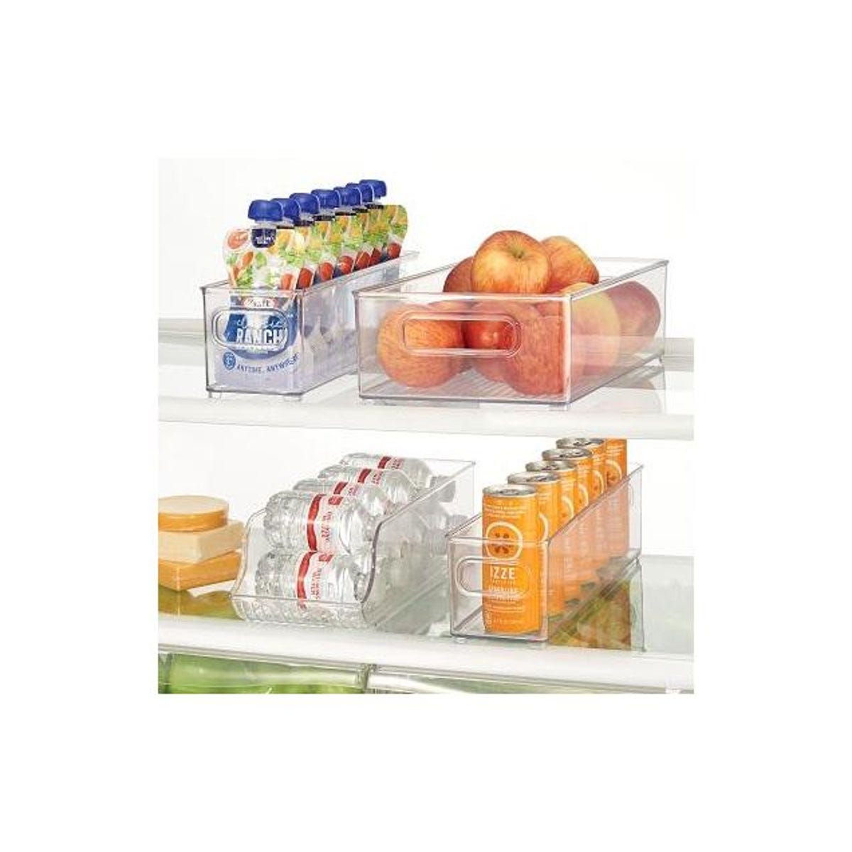 iDesign 14-1/2 In. x 4 In. x 4 In. Refrigerator & Freezer Storage Bin - photo 2 iDesign 14-1/2 In. x 4 In. x 4 In. Refrigerator & Freezer Storage Bin - photo 2