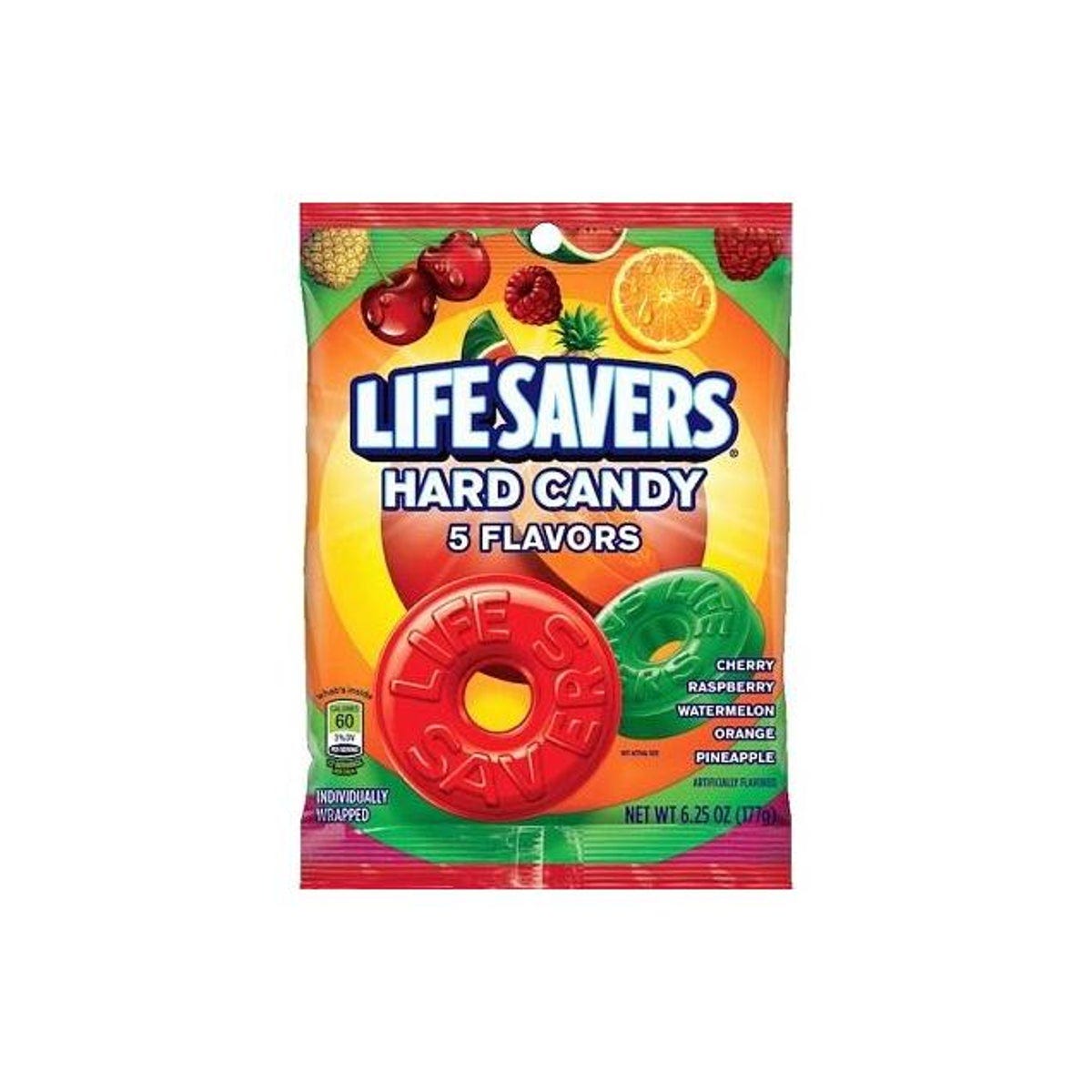 Life Savers 6.25 Oz. Five Flavors Hard Candies