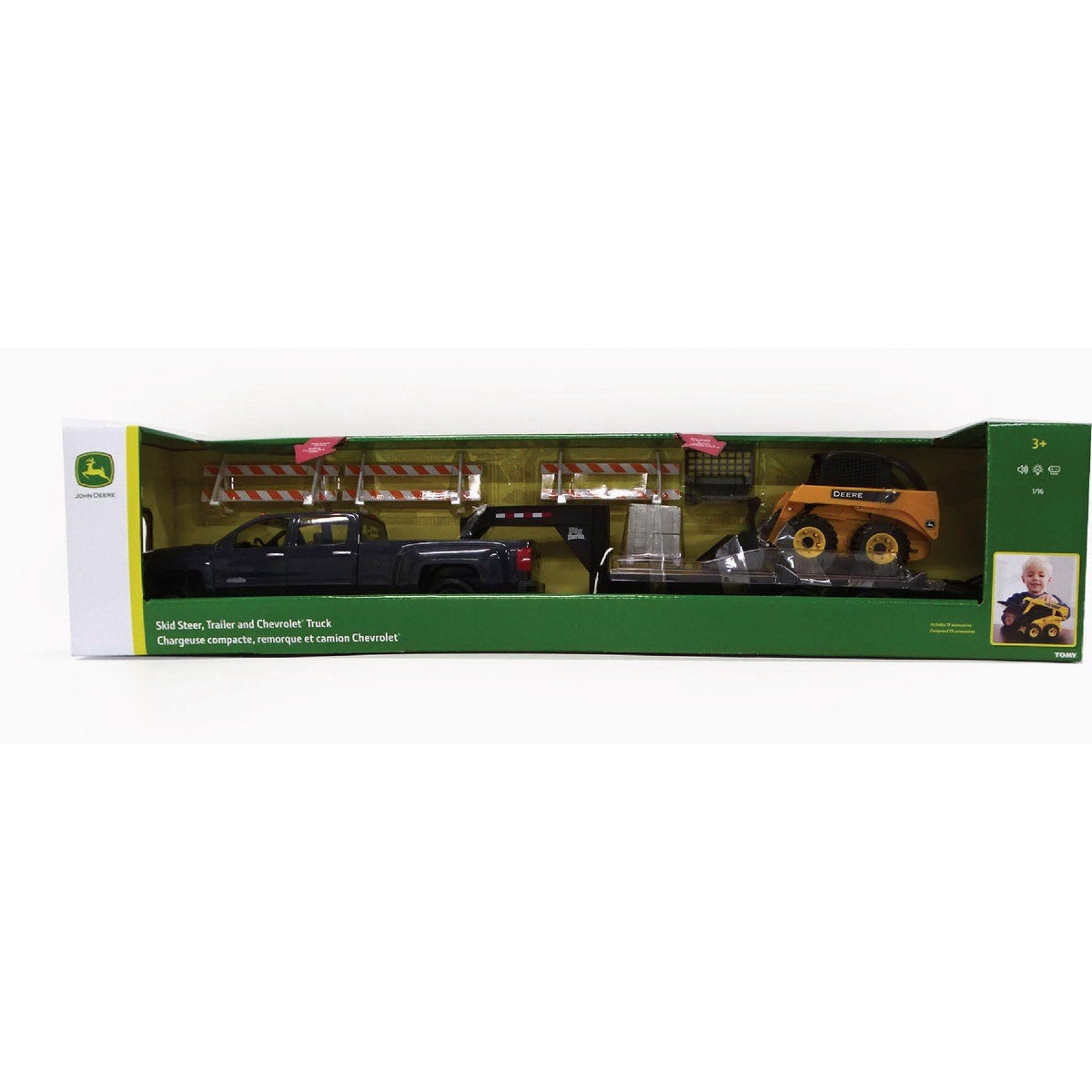 JOHN DEERE Big Farm 1:16 Construction Set - photo 2