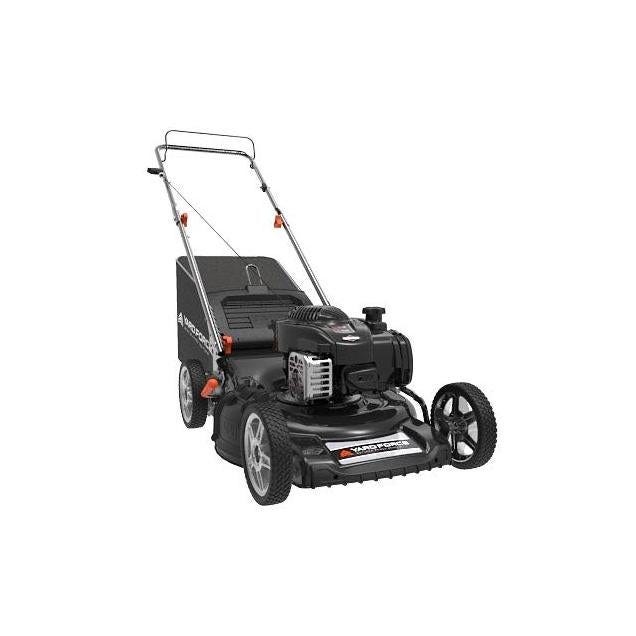 Yard Force 22 In. 140cc 3-N-1 Gas Lawn Mower Yard Force 22 In. 140cc 3-N-1 Gas Lawn Mower