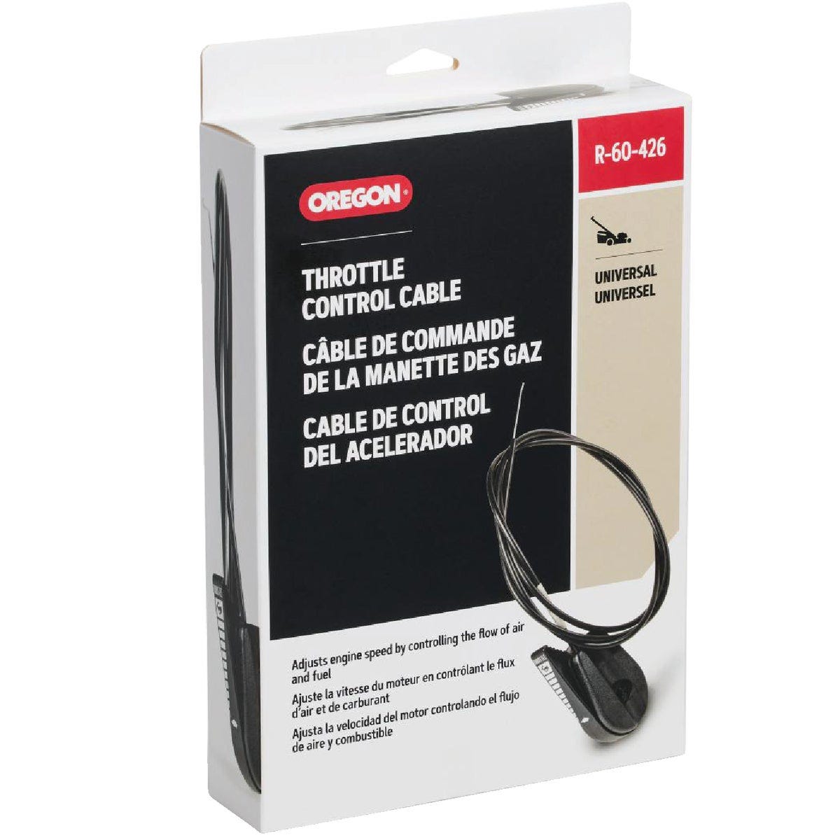 Oregon Replacement Universal Throttle Control Cable - photo 2