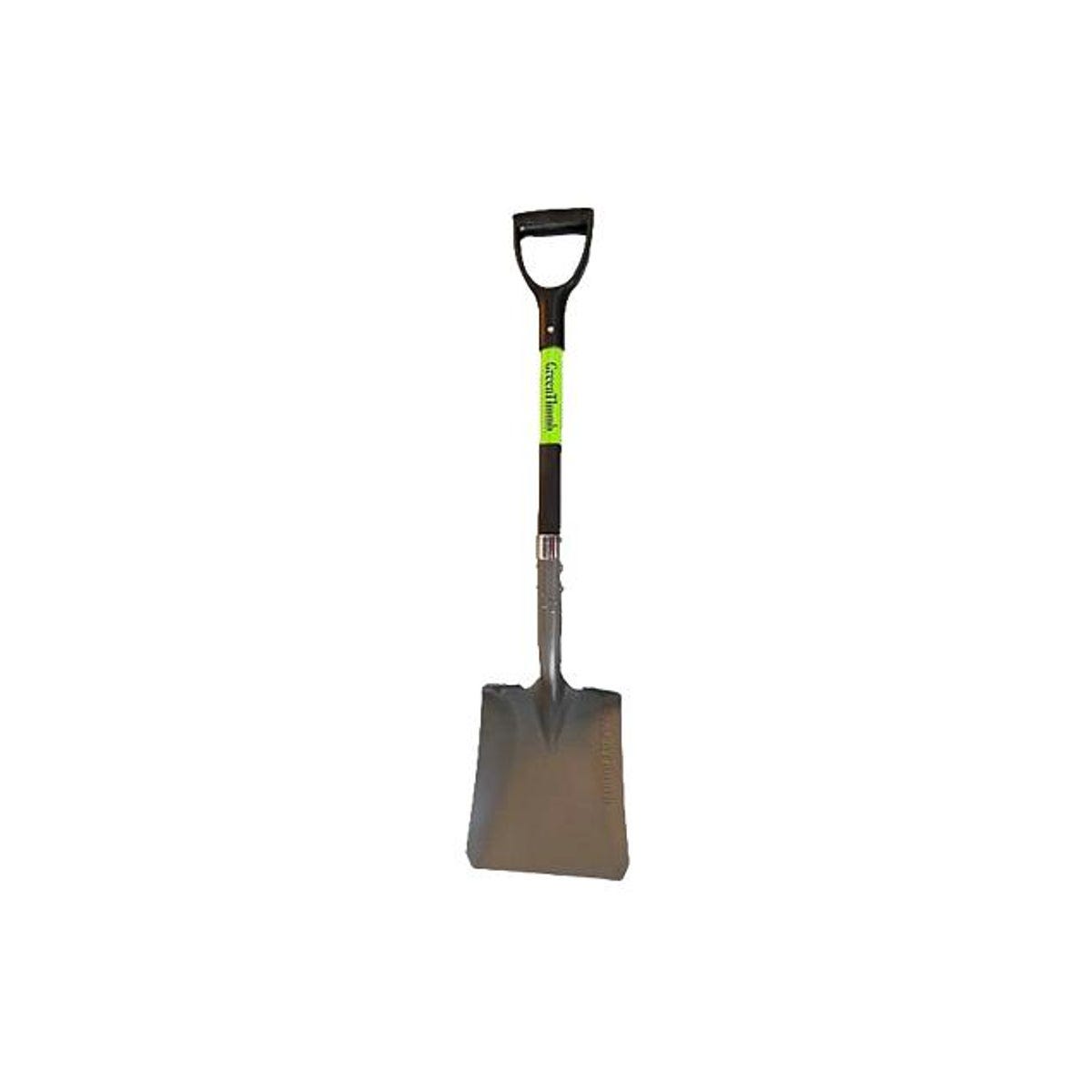 Transfer Shovel with Fiberglass D-Handle