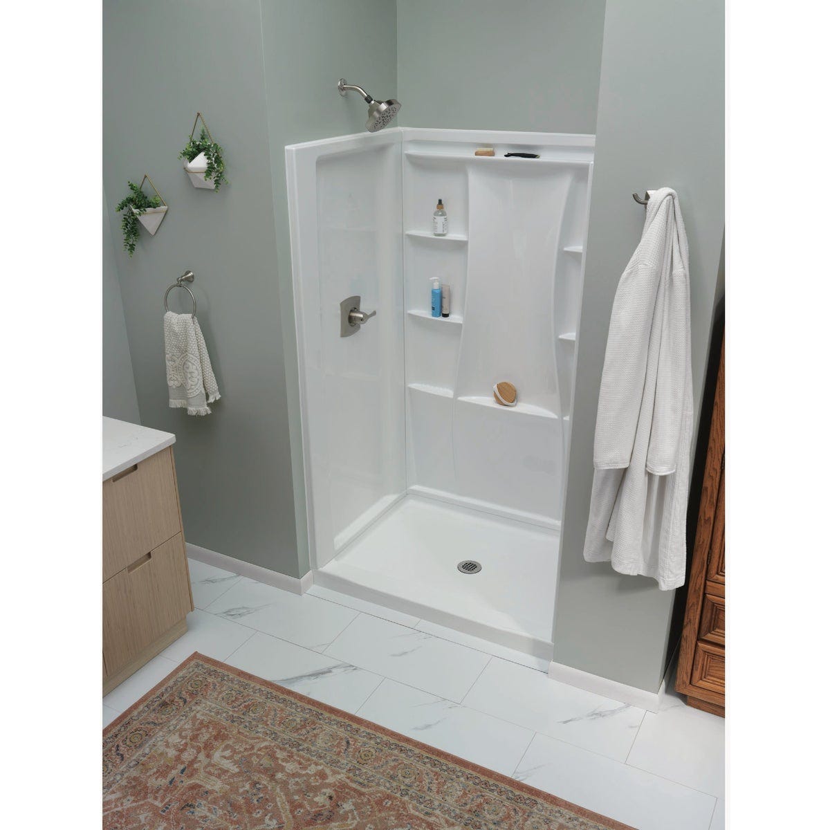 Delta 48 In. x 34 In. Gloss White Classic 500 Shower Base - photo 3 Delta 48 In. x 34 In. Gloss White Classic 500 Shower Base - photo 3