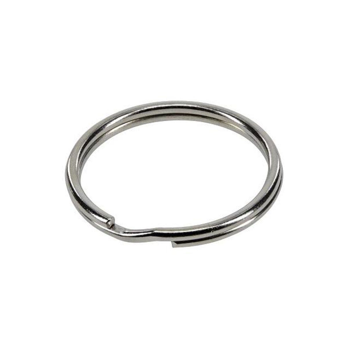 Hillman 1 In. Split Key Rings (2-Pack) Hillman 1 In. Split Key Rings (2-Pack)