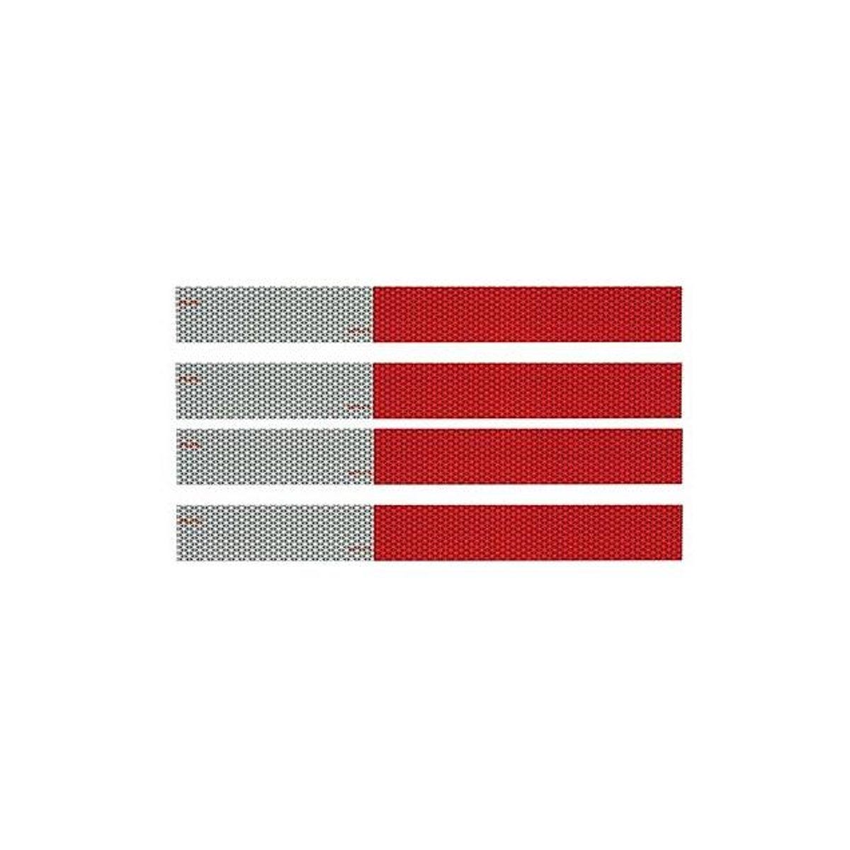 Uriah 12 In. Strips Red/Silver Conspicuity Tape Kit (4-Pack) Uriah 12 In. Strips Red/Silver Conspicuity Tape Kit (4-Pack)