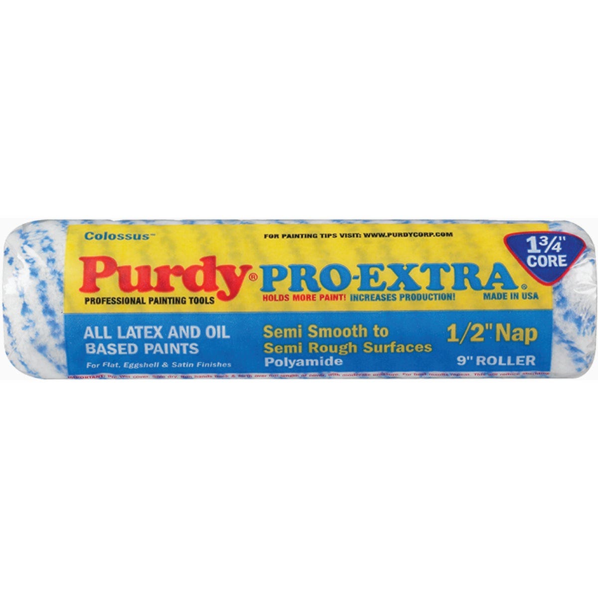 Purdy Colossus Pro-Extra Roller Cover, 9 inch Purdy Colossus Pro-Extra Roller Cover, 9 inch