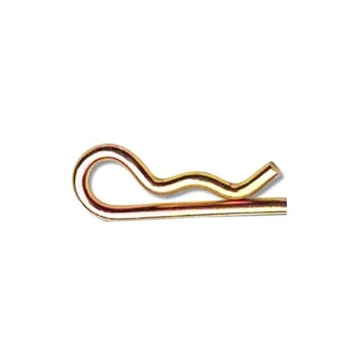 Double HH 0.093 In. x 1-5/8 In. Hitch Pin Clip (12-Pack) Double HH 0.093 In. x 1-5/8 In. Hitch Pin Clip (12-Pack)