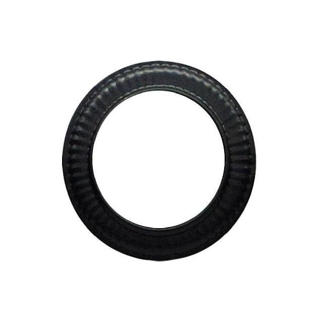Imperial 3 In. 28 ga Black Stove Pipe Collar